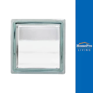 ช้างแก้ว อิฐแก้ว 19x19x8 ซม. หยาดเพชร NEXT สีใส จัดส่งโดย HomePro