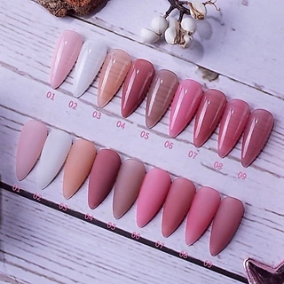 kale plus สีเจล สีนู้ดเจล โทนสีชมพู ต้องอบ พร้อมส่ง Exquisite Honey 8ml สีทาเล็บเจลต้องอบ พร้อมส่ง