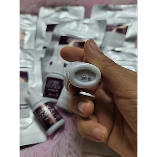 พร้อมส่งจากไทย กาวม่วง กาวต่อขนตา น้ำเขาจากเก่าหลี ขนาด 10ml แห้งไว้ติดทน