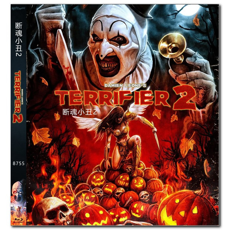 [ภาษาอังกฤษ] Blu-ray HD Movie 4K UHD 1080P Terrifier 2