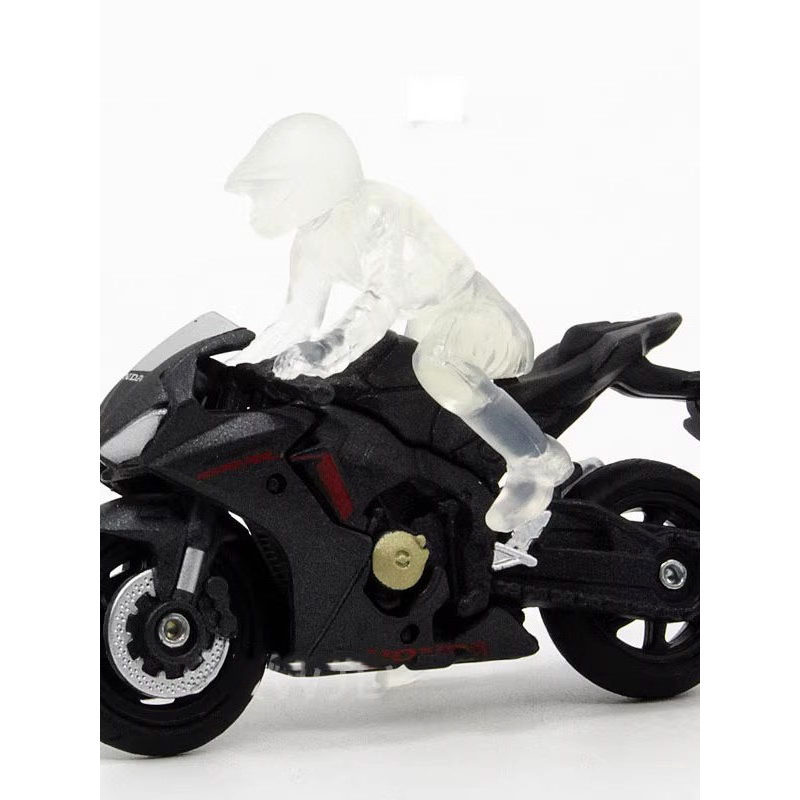 [โมเดลรถพร้อมสต็อก] TOMY 04 Domeka 1/32 Honda CBR1000RR Honda Motorcycle Racing Model ตกแต่งระดับพรี