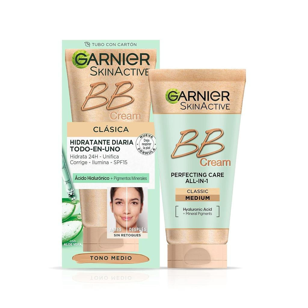 Carnier-BB Natural White 50ml Chromatic