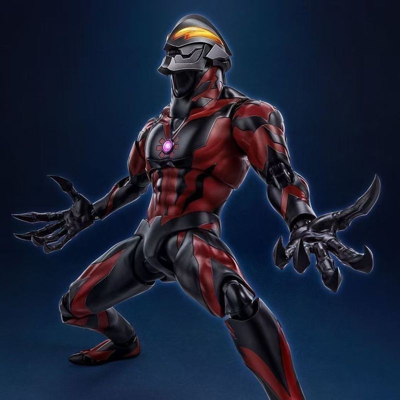 พร้อมสต็อก CCS Bellia TOYSUMA Series Light Track Bellia Ultraman Model Toy