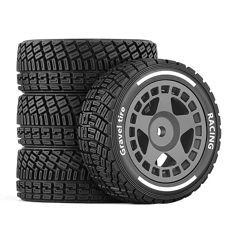 1/14 Scale ยางสําหรับOn-Road & Rally รถใช้งานร่วมกับ MJX 14301 14302 14303 14304
