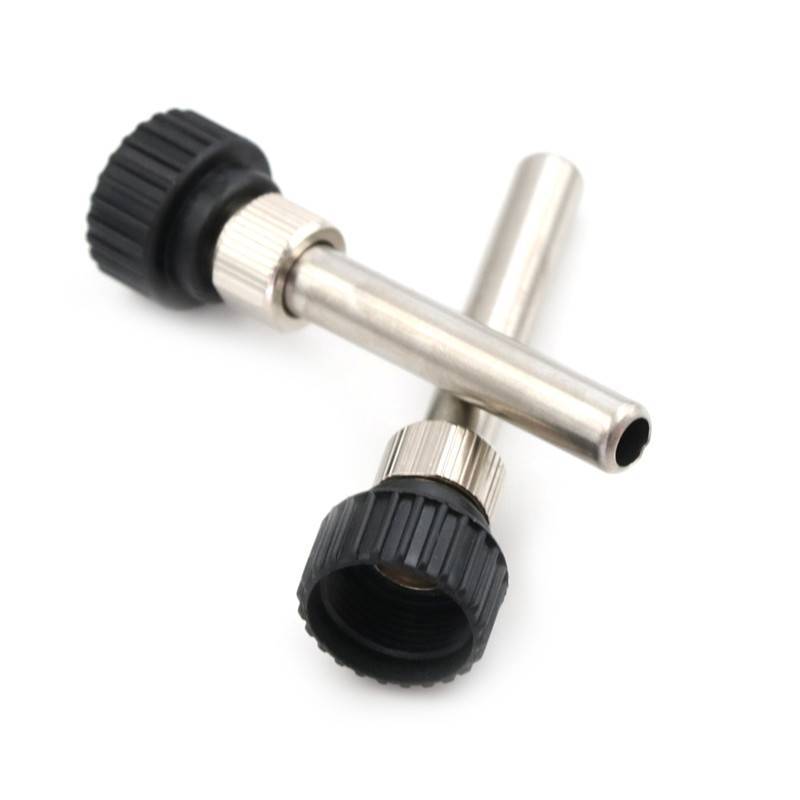 2PCS สถานีบัดกรีเหล็กอุปกรณ์เสริมสําหรับ 852D 936 737D 898D 907/ESD