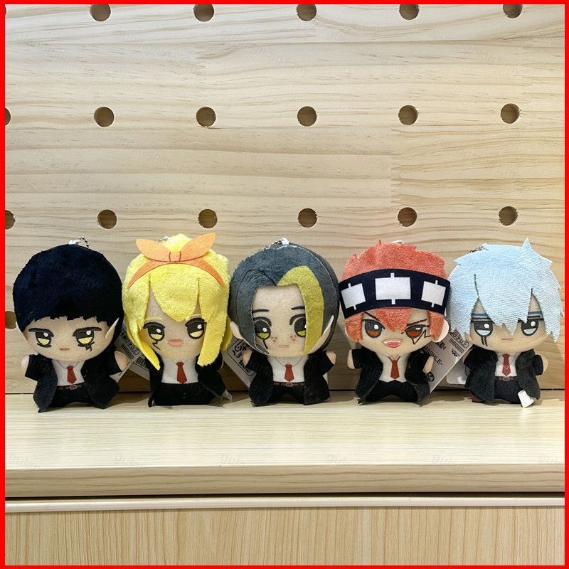 GL Mashle Magic และกล้ามเนื้อตุ๊กตาตุ๊กตาของขวัญสําหรับสาวกระเป๋าจี้ Lemon Finn Dot Lance ตุ๊กตาของเ