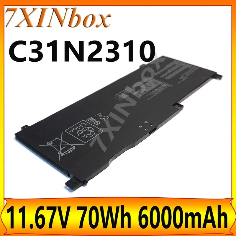 7XINbox C31N2310 11.207V 70Wh 6000mAh OEM แบตเตอรี่แล็ปท็อปสําหรับ Asus Vivobok S 15 S5507 S5507Q S5