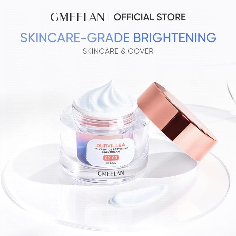 GMEELAN Durvillea Polypeptide Restoring Lazy Cream Ceramides 8X ไวท์เทนนิ่งส่วนผสม Long-Lasting Barr