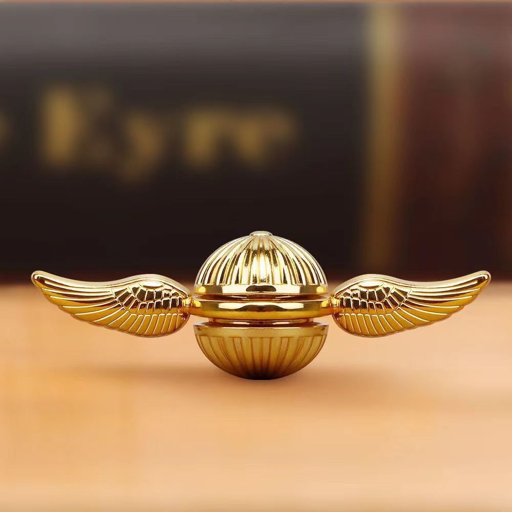 ถ้วย Cup Cupid Potter Finger Spinner Hahong เด็กสุทธิปลายนิ้ว High-Tech โลหะ Flying Thief Spinner