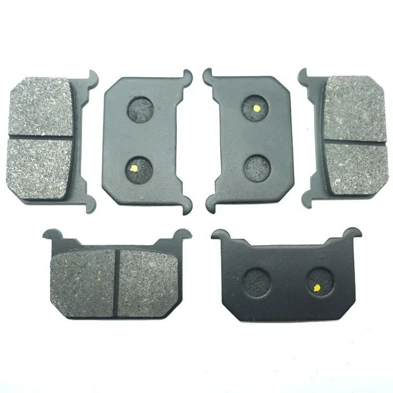 รถจักรยานยนต์ด้านหน้าด้านหลังเบรคสําหรับ KAWASAKI KZ750 R1 GPZ 750 GPZ750 R1 1982 / H1-H4 LTD 1980-1
