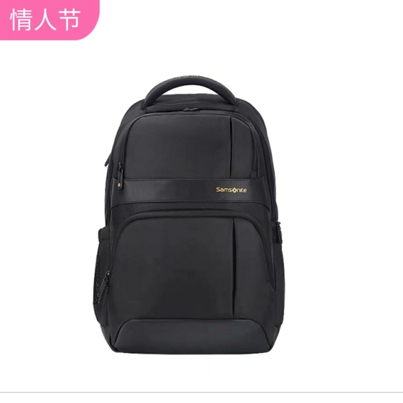 Samsonite/Samsonite ความจุขนาดใหญ่แฟชั่นธุรกิจผู้ชายกระเป๋าเป้สะพายหลัง Commuter สามารถแขวนกระเป๋าเป
