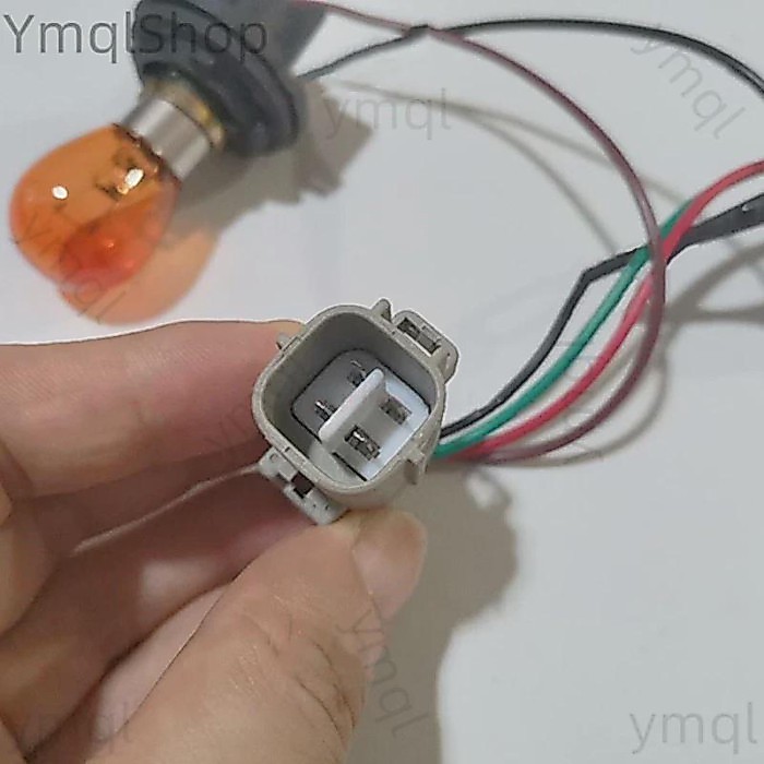 V73 V77 Rear Bar Light Bulb Wiring Harness Socket Rear Bumper Light Bulb Plugs