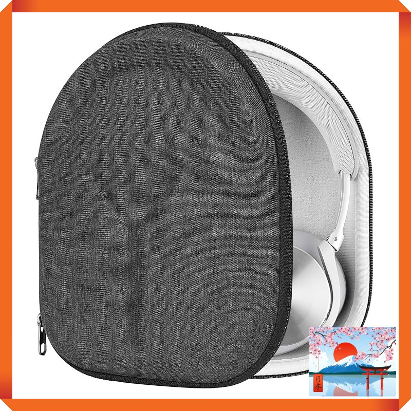 Geekria Case Compatibility Shield Headphone Case Hard Case Travel Hard Shell Case Compatible with Ba