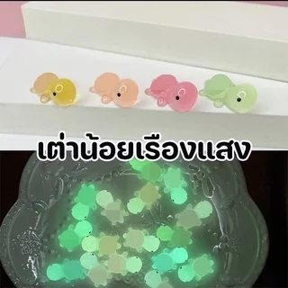 ของเล่นถุงสุ่ม กล่องสุ่มสัตว์การ์ตูนเรืองแสง ฟิกเกอร์เรซินจิ๋ว คละแบบ แพ็คแยก 50/100 ชิ้น