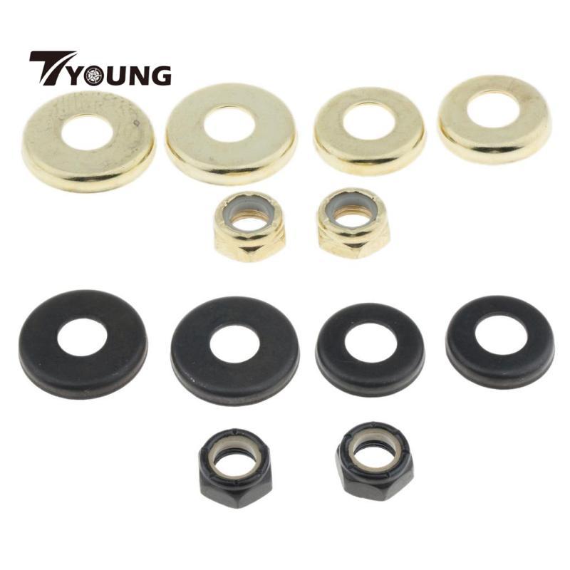 [มีจําหน่าย] Replacement Longboard Skateboard Bushings Washers Shock Proof Cushion Cup