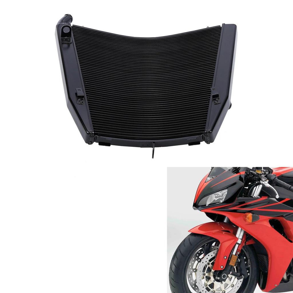 Kหม้อน้ำมอเตอร์ไซค์สำหรับฮอนด้า CBR1000RR CBR 1000RR ปี 2006-2007