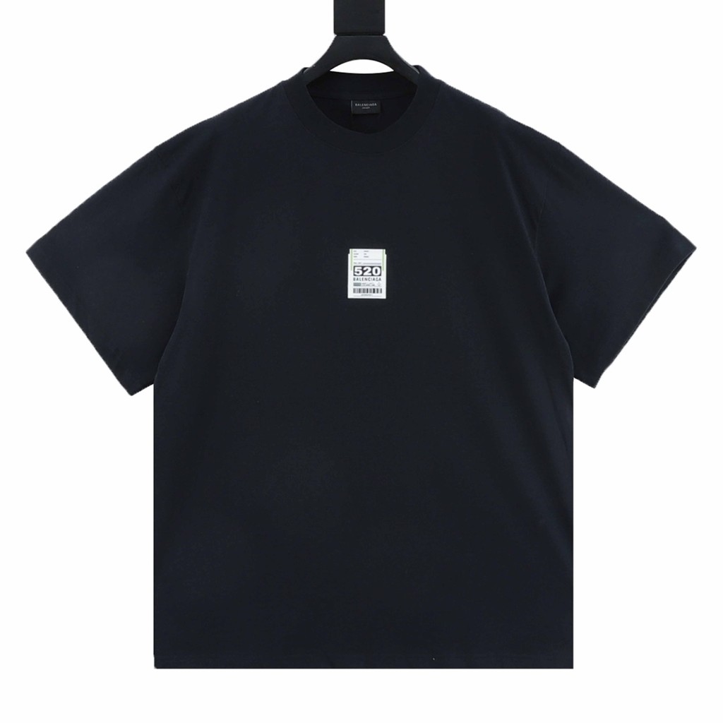 2026Balenciaga/Balenciaga ต้นฤดูผลิใหม่เสื้อยืดแขนสั้นผู้ชายผู้หญิงคู่ Commuter Tops Hot-ขาย Street 