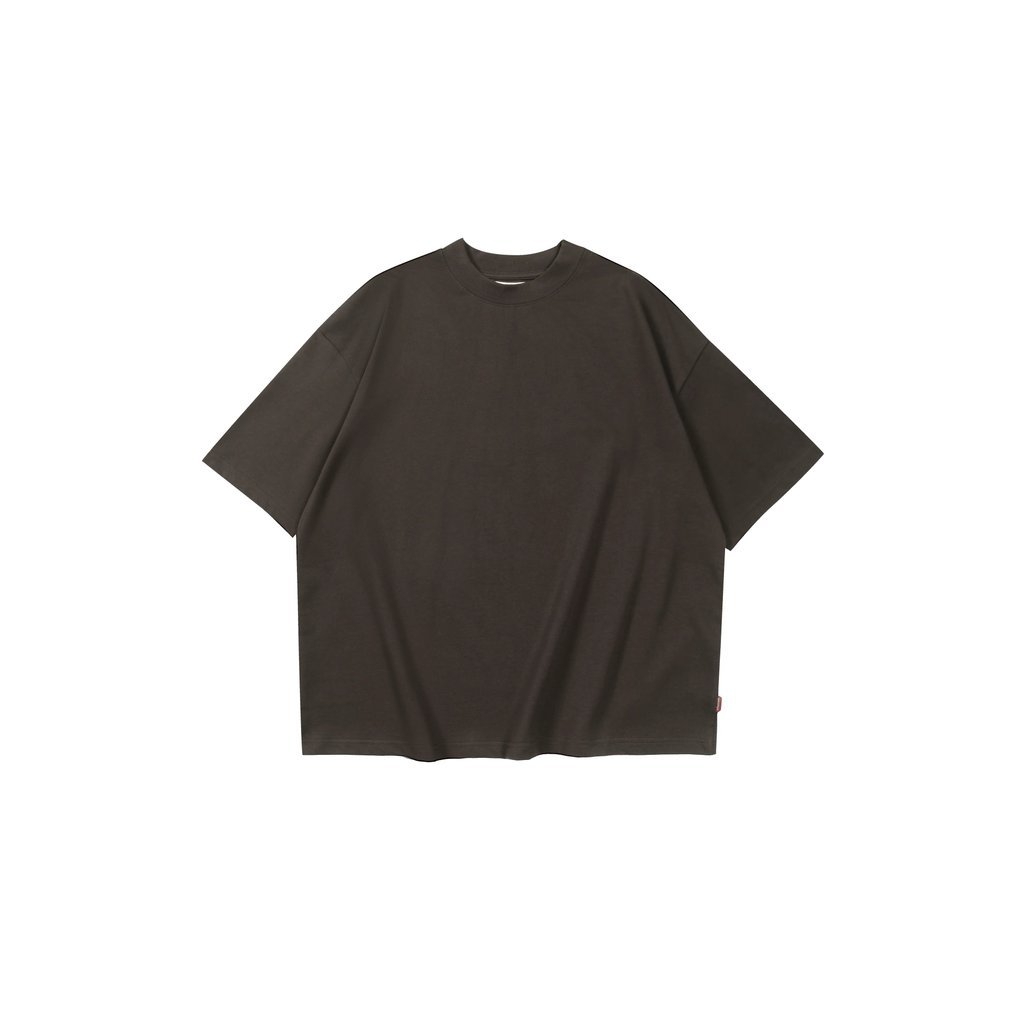 เสื้อยืด MOMO M DAILY ESSENTIALS (สีน้ําตาล)