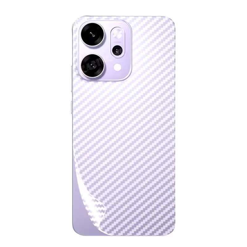 OPPO Reno14ตรงรุ่น(พร้อมส่งในไทย)ฟิล์มหลังลายเคฟล่าOPPO Reno 14 5G/OPPO Reno 14Pro 5G/OPPO Reno 14F 
