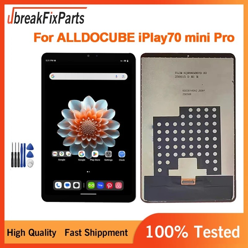สําหรับ ALLDOCUBE iPlay70 mini Pro จอแสดงผล LCD Touch Screen Digitizer Assembly สําหรับ iPlay 70 min