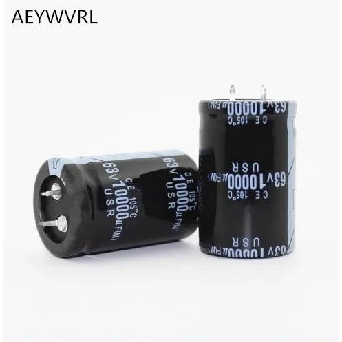 100V 63V 80V 50V 10000UF 50V 63V 80V 100V ตัวเก็บประจุอลูมิเนียมอิเล็กโทรลีติค 450v 1000uf 100v 4700