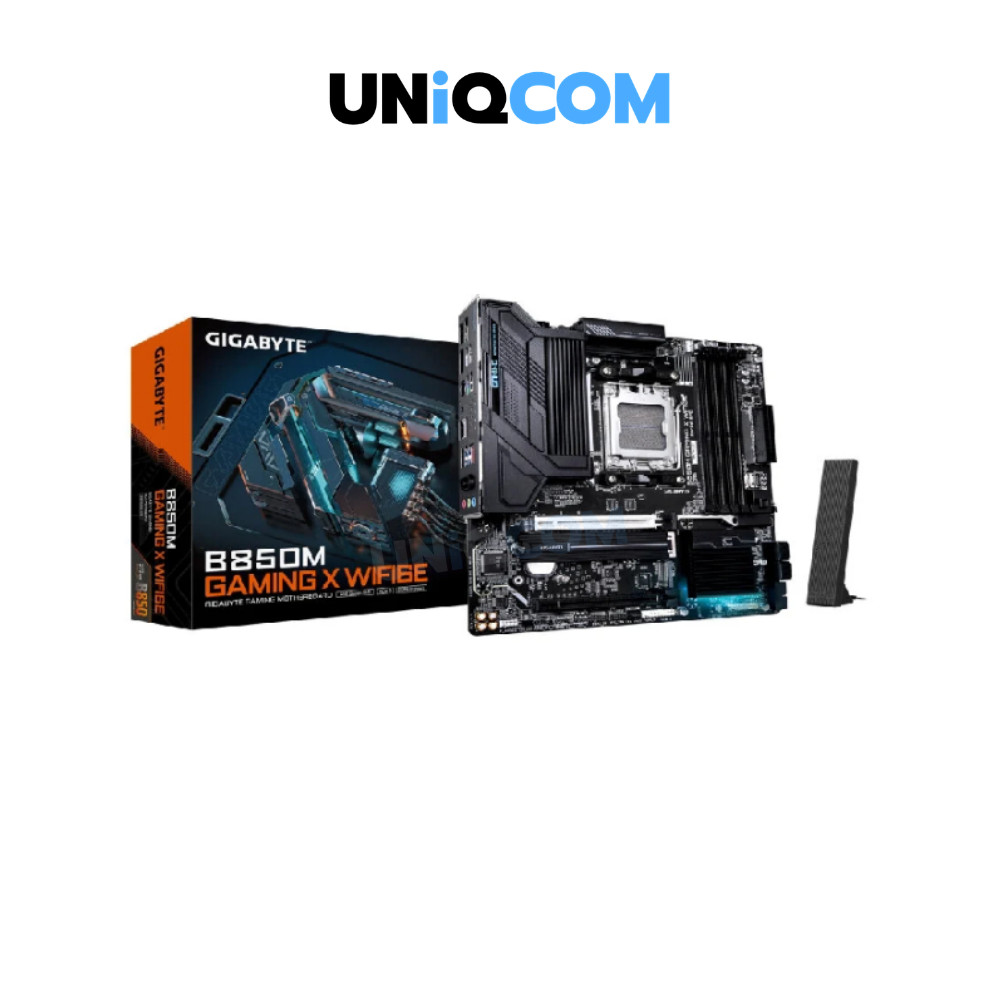 GIGABYTE MAINBOARD (AM5) B850M GAMING X WIFI6E DDR5 (REV. 1.0)