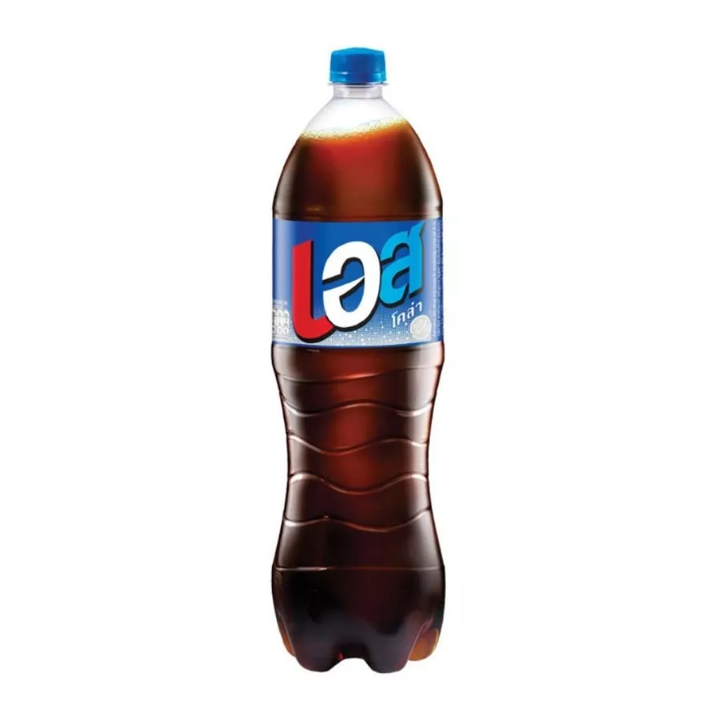 เอส น้ำอัดลมกลิ่นโคล่า Est Soft Drink Cola 1.6ltr.