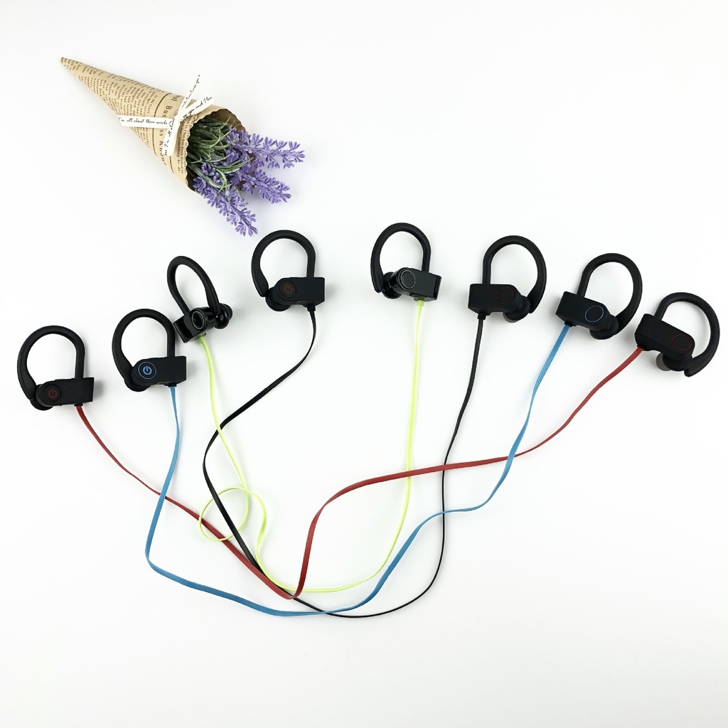 U8Over-ear Bluetooth headphones for sports and running, sweat-resistant, long battery life, in-ear s