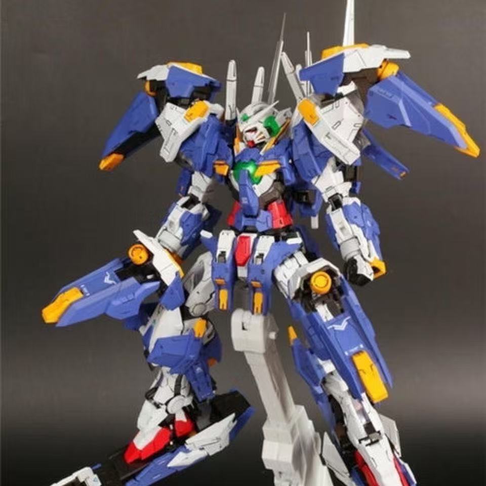 SF จัดส่งฟรี Reprint Taipan 8808 Avalanche Can Angel MG1/100MB สไตล์ Water Delivery Sticker Assembly