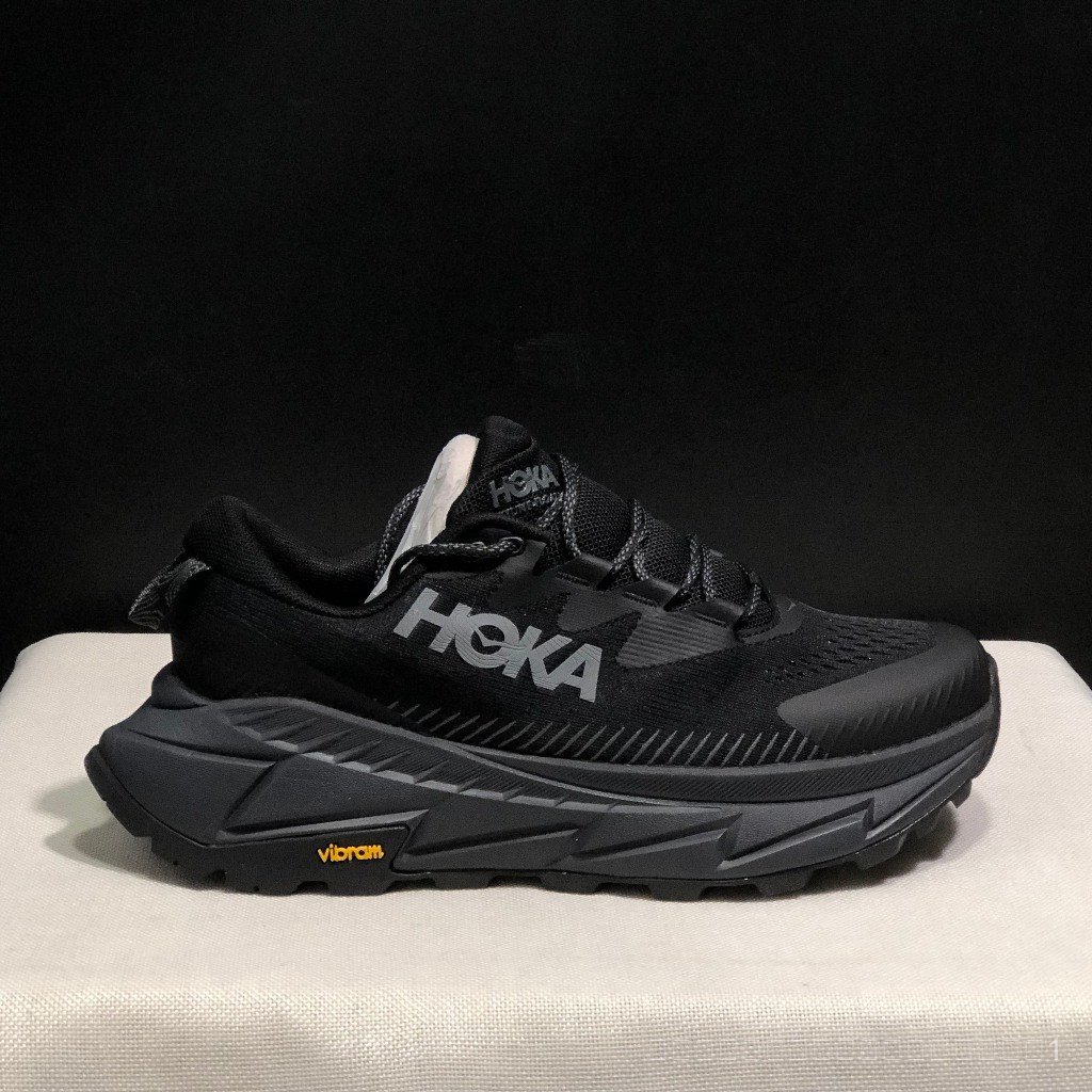HOKA Skyline-Float X รองเท้าเดินป่าสําหรับบุรุษและสตรีรองเท้าวิ่งกันกระแทกข้ามประเทศกลางแจ้ง