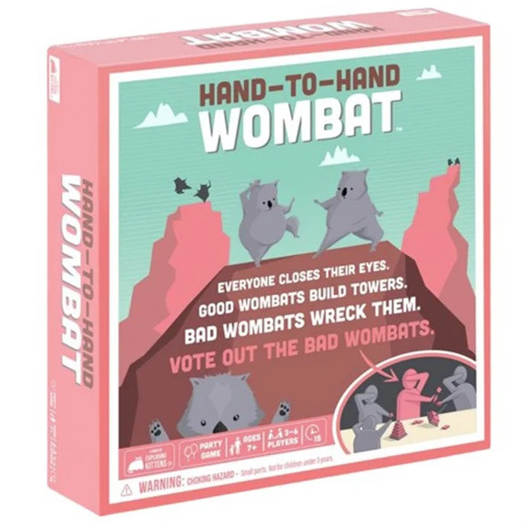Wombat Hand (เกมโดยลูกแมวระเบิด)
