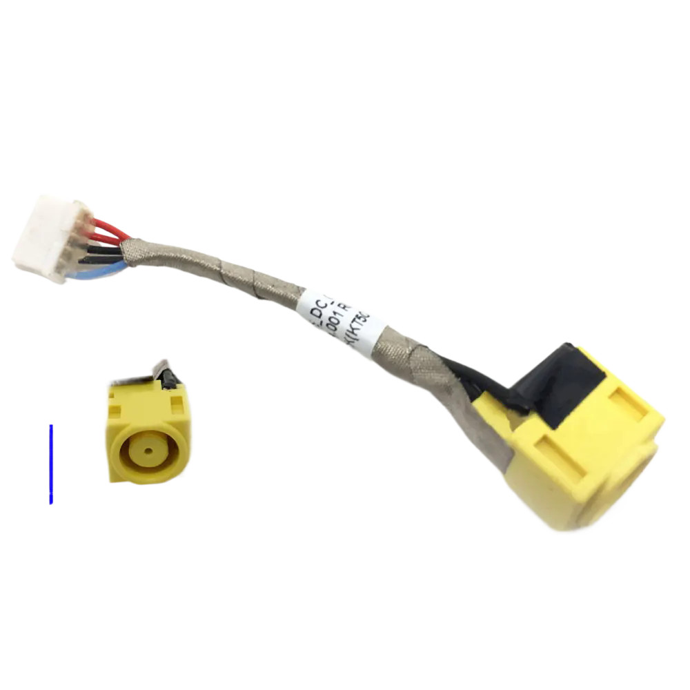 1pcs DC Power Jack Porta สําหรับ Lenovo ThinkPad X220 X220I X230 X230I E330 L530 L430 DC Power Jack 