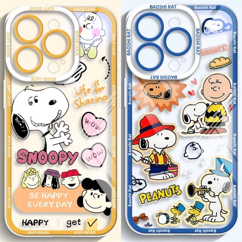 Comic PEANUTS Snoopyเคสโทรศัพท์สําหรับOPPO Reno 13 13F 12F 11 10 8 Pro Plus 12 Pro 11F Reno 7Z 8T 8Z