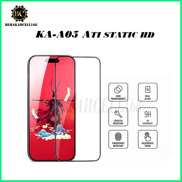 WHOLESALE KA-A05 ESD TEMPERED GLASS MONKEY KING FOR ITEL A200 A200+ A100C CITY 100 ITEL A80/A70 A60 