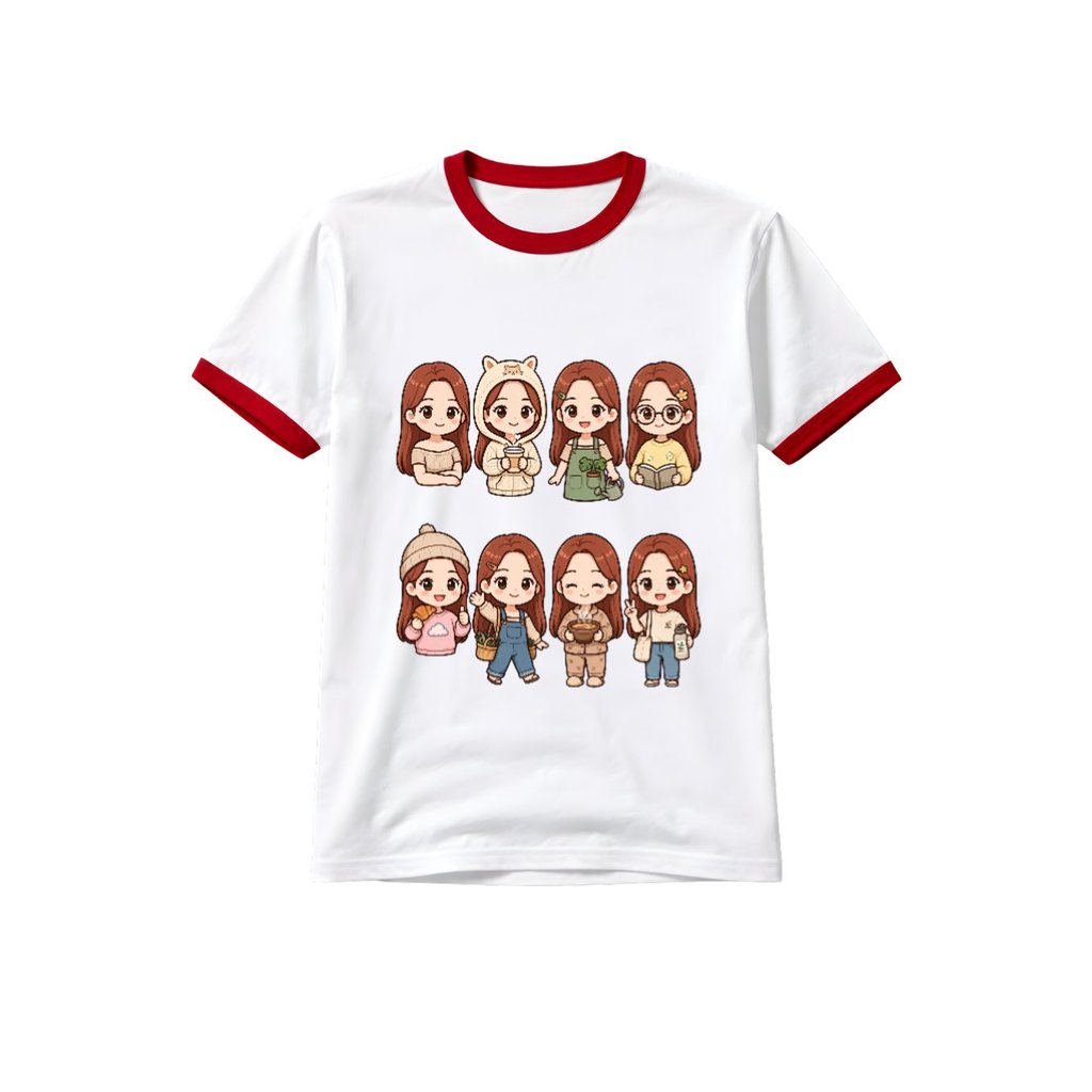 GILDAN 76600 RINGER T-SHIRT
