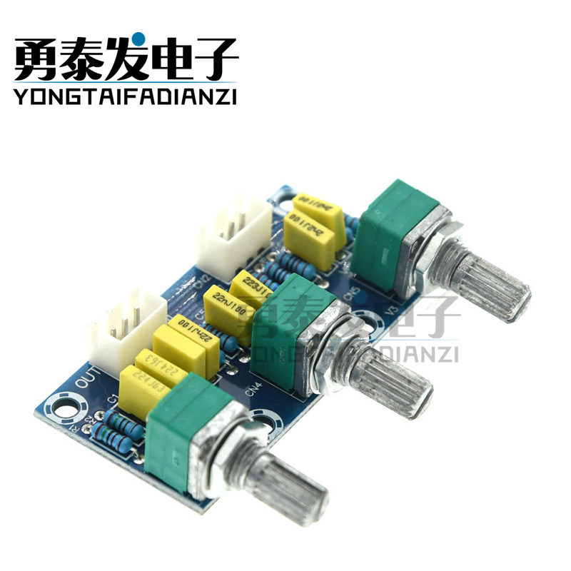 XH-M802 Passive Tuning Board Front Stage Board Front Board Tuning High Bass Adjustment HIFI Fever St