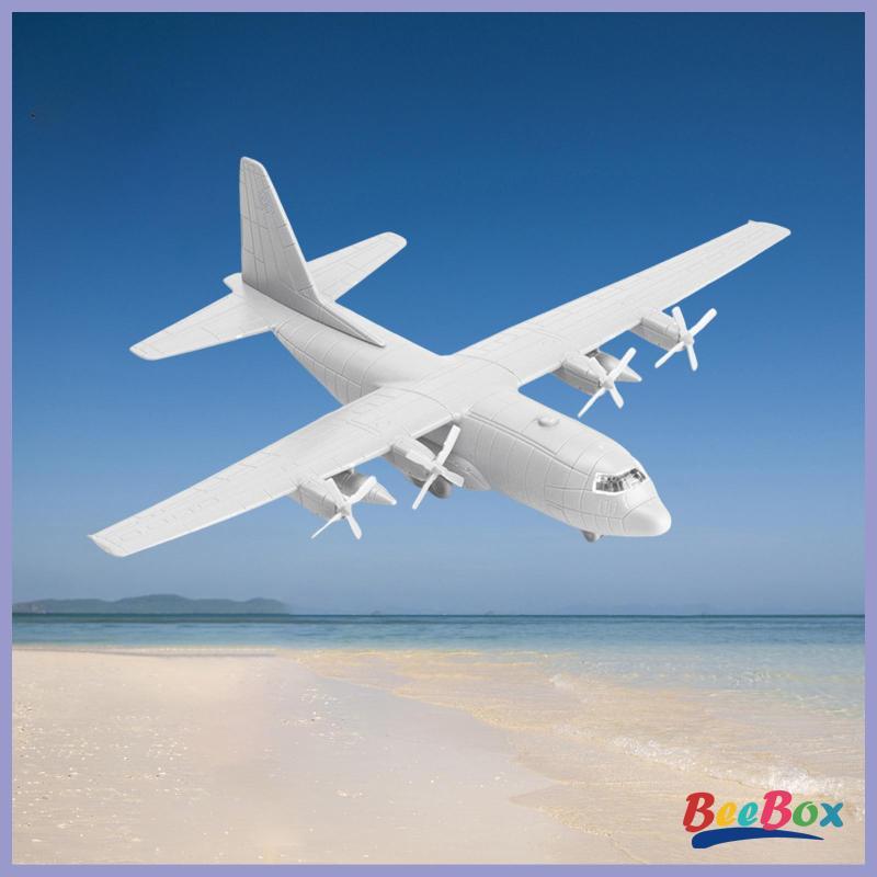 [Szgqmyyx2] 1/144 ขนส่งเครื่องบินรุ่น ,ประกอบเครื่องบินรุ่น ,US C130 สําหรับตกแต่งของขวัญ
