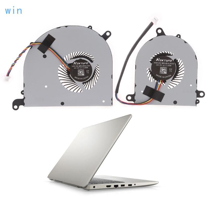 Win 4 pin 5V โน้ตบุ๊ค GPU พัดลมระบายความร้อน GPU หม้อน้ําสําหรับ MSI โมเดิร์น PS63 8M 8RC