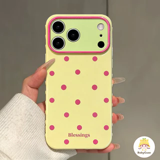 กรณีโทรศัพท์มือถือที่มีจุดคลื่นสีที่แตกต่างกัน เคสไอโฟน17 สำหรับ IPhone 16 7 8 15 Plus XR X XS Max Air 12 11 13 14 Pro