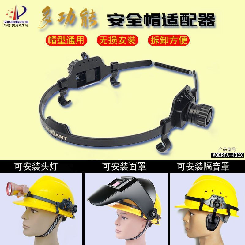 Welder12y Adjustable Automatic Protective Shield Universal Light Adapter Welding Helmet Headlamp New