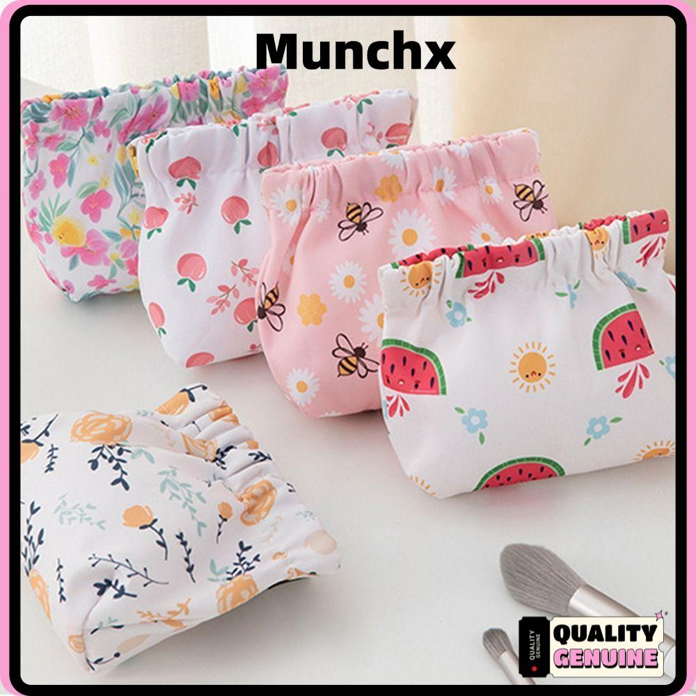 MUNCHX Shrrapnel Bag, กระเป๋าใส่เหรียญแบบพกพาแบบผ้า, กระเป๋าใส่เหรียญปิดอัตโนมัติ