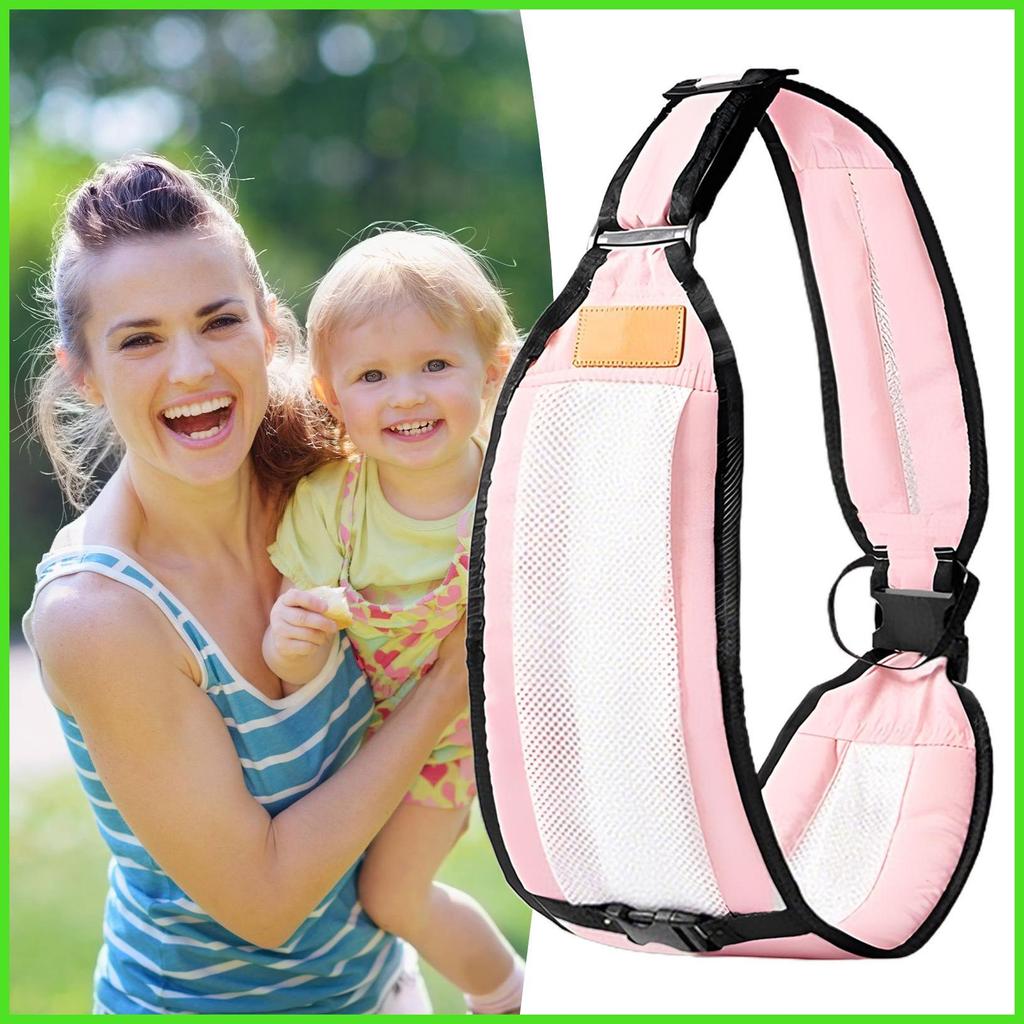 Baby Chest Carrier ปรับ Baby Front Carrier สําหรับ 0-4 ปีเด็ก 44 Lbs Ergonomic เข็มขัดเอวสายรัดหน้าอ