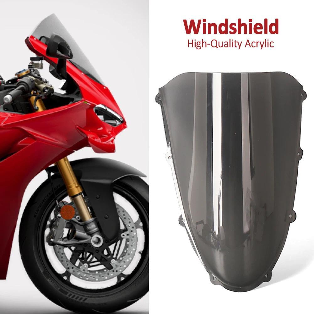 Bอุปกรณ์ตกแต่งรถจักรยานยนต์ ชิลด์บังลมสูง สำหรับ Ducati Panigale V4 PANIGALE V4S V4R 2025 2026
