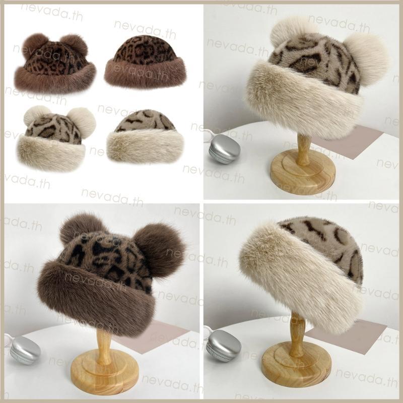 Nev ʚɞ Ushanka Hat Headwear สําหรับกีฬาฤดูหนาวขี่จักรยานและปีนเขาหมวกฤดูหนาว