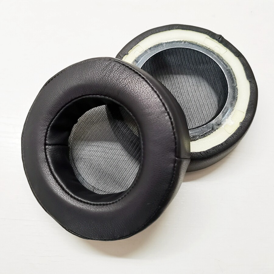 เหมาะสําหรับ AKG K601 K701 k702 Q701 Q702 K612 K712 จริง Lambskin Earmuffs หูฟังกรณี
