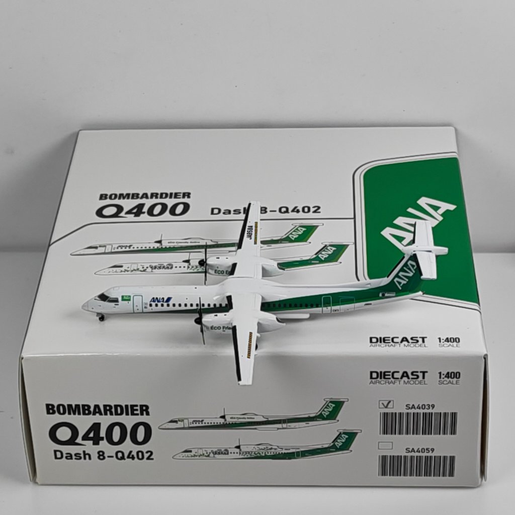 JC SA4039 SA4060 1: 400 All Japan Air Chong Eight Dash 8-Q400 JA858A JA852A