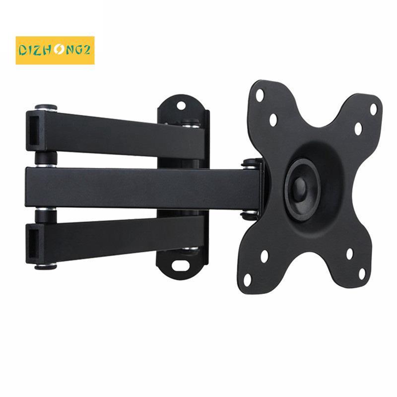 [dizhong2]TV Wall Mount Articulated LCD Monitor Full Motion 15 นิ้ว Extension Arm Tilt Swivel สําหรั