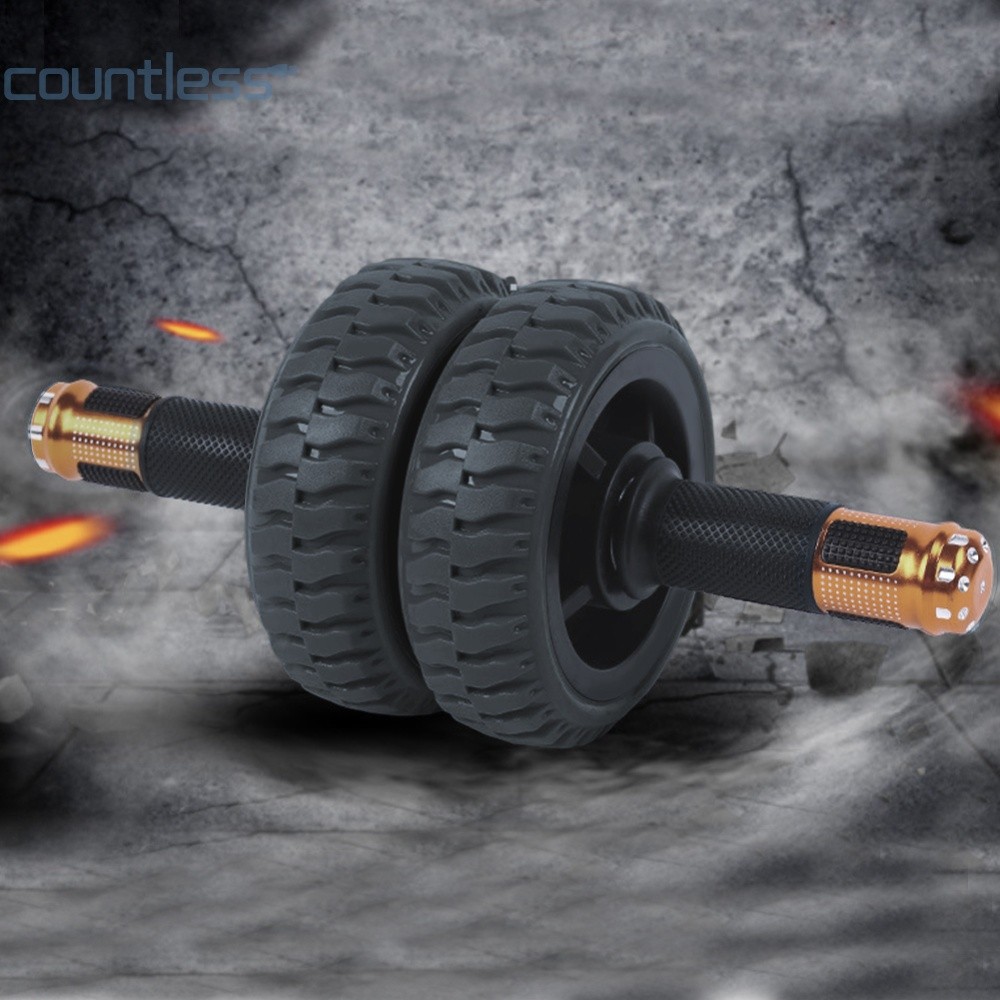 Ab Roller Wheel ล้อหน้าท้อง Ab Wheel Roller ล้อออกกําลังกายสําหรับ Home Gym