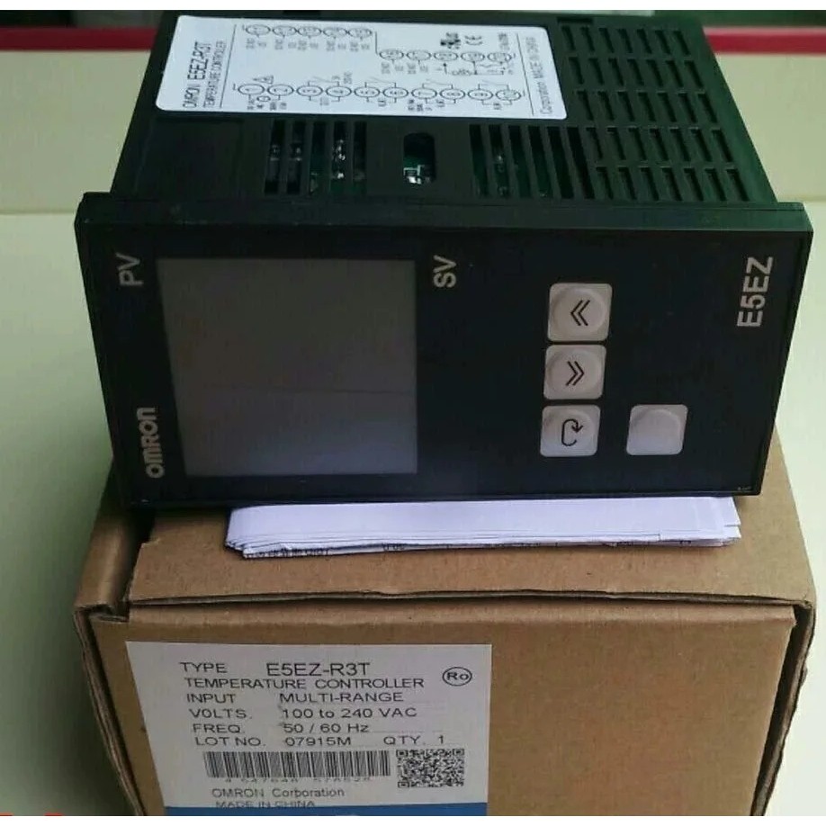 Omron E5CC-RX2ASM-800/QX2ASM-880/E5CZ-R2MT/CN-Q2T-500/EZ-R3T อะไหล่เครื่องควบคุมอุณหภูมิญี่ปุ่นส่วนป