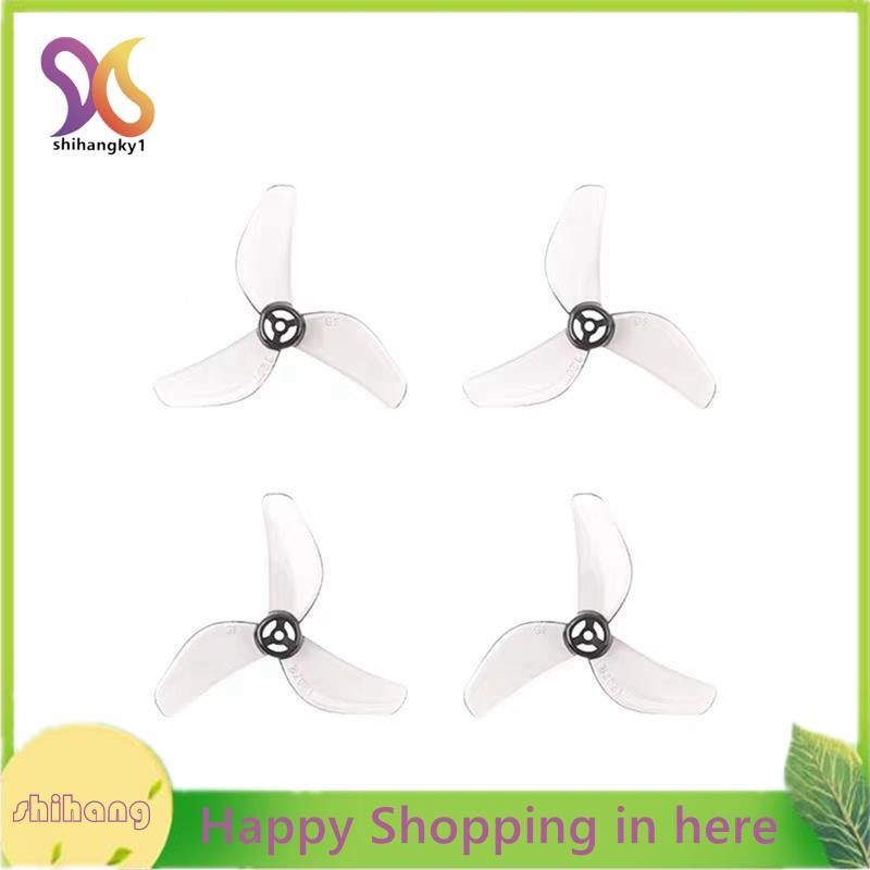 4PCS 1207 ใบพัด 3 ใบพัด 1.0 มม.เพลาสําหรับ Air65 II B